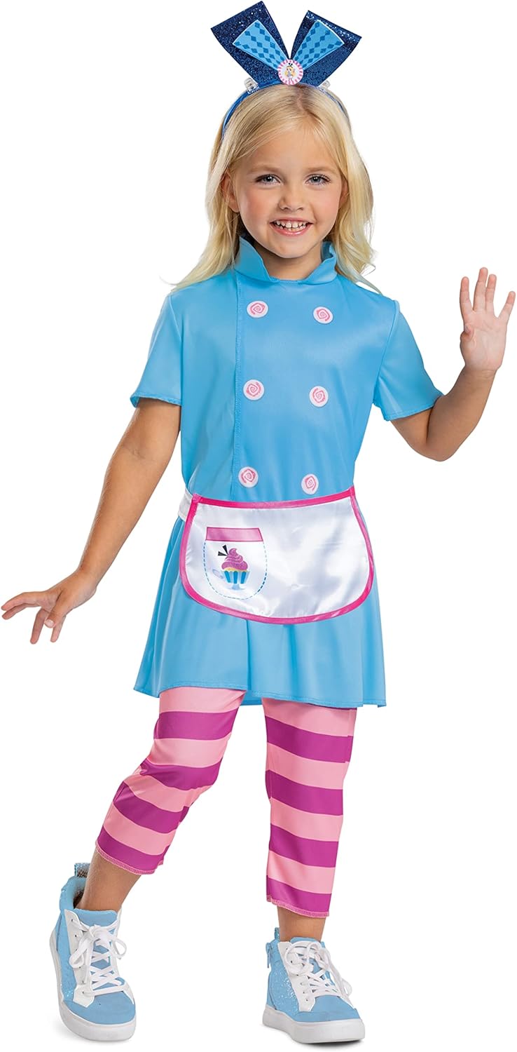 Disney Alices Bakery Costume for Kids