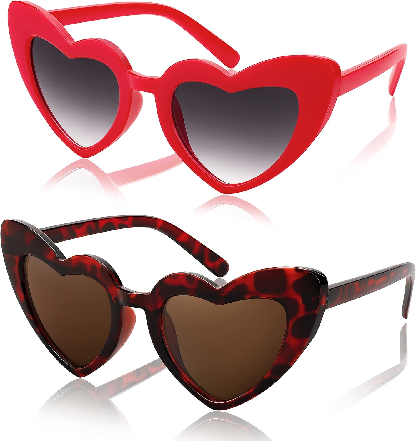 Stylish Heart-Shaped Sunglasses for Kids