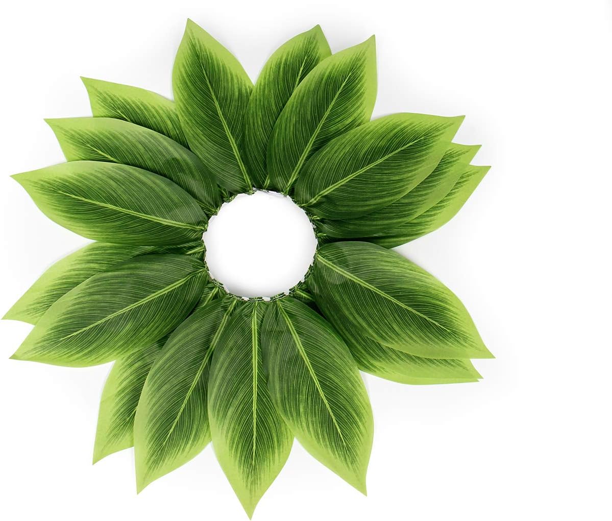 Imaginative Kids Costume Hawaii Leaf Skirt for Girls Boys