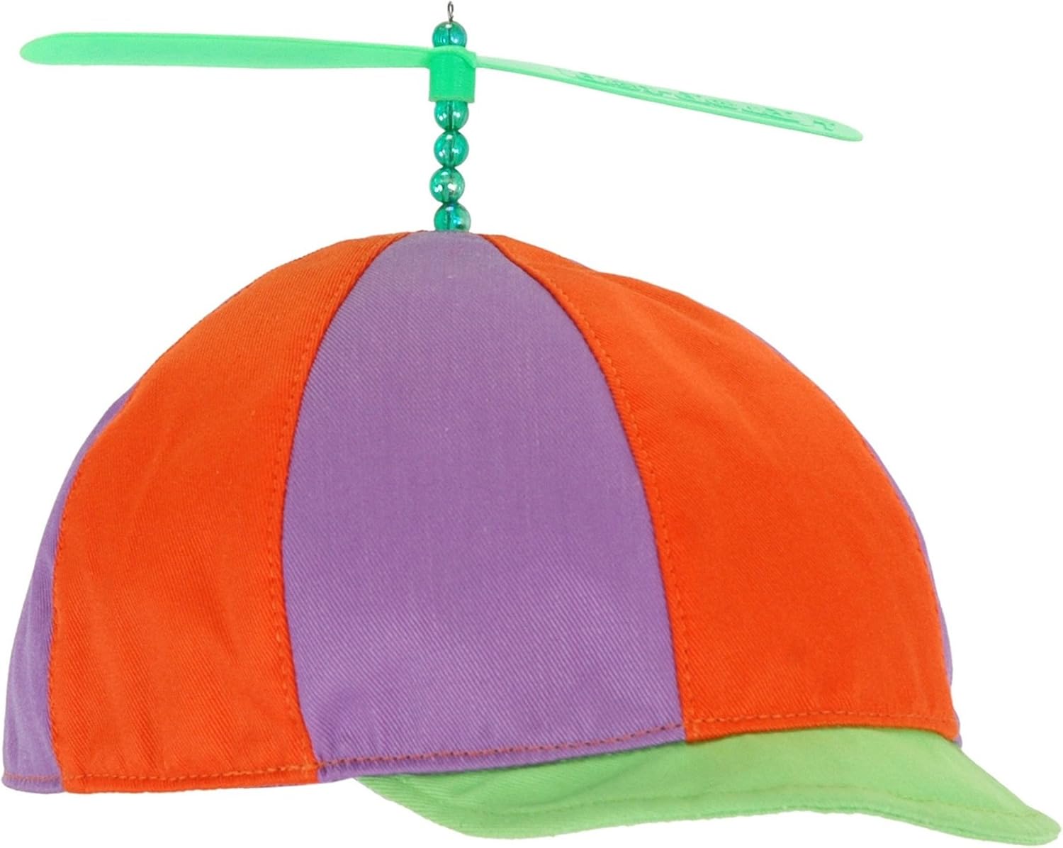 Tweedle Dee Tweedle Dum Beanie Costume Hat - Canvas Cap with Propeller Secret Pocket