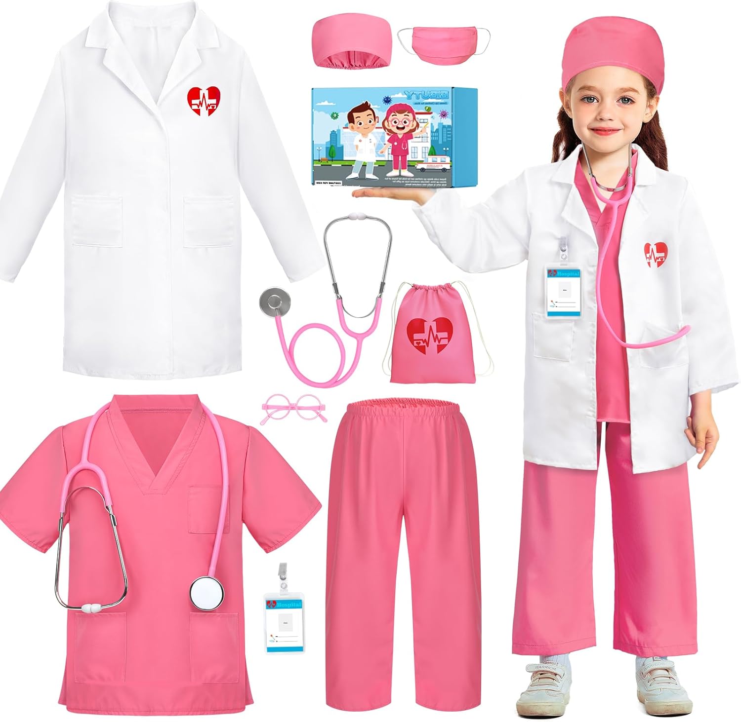 Medical Kids Costumes - Doctor for Girls and Boys