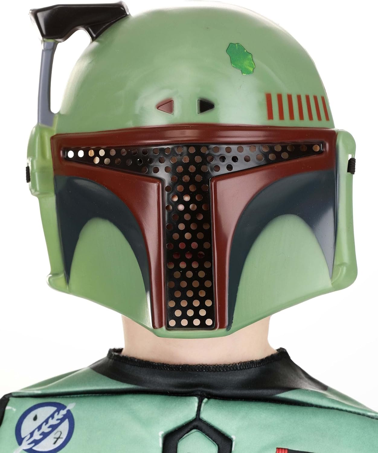 Boba Fett Mask Boys Halloween Costume Kids Costume Helmet Accessory Jazwares