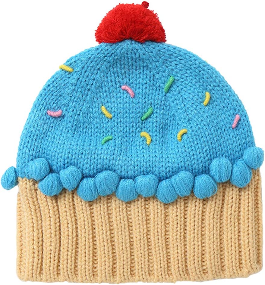 CUTE KIDS Bversed Beanie Hat