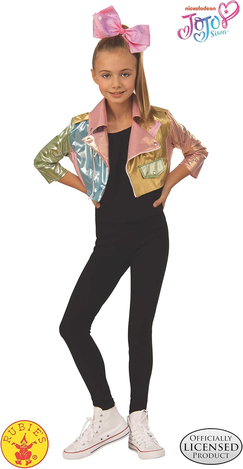 Rubies JoJo Siwa Childs Costume Biker Jacket X-Small