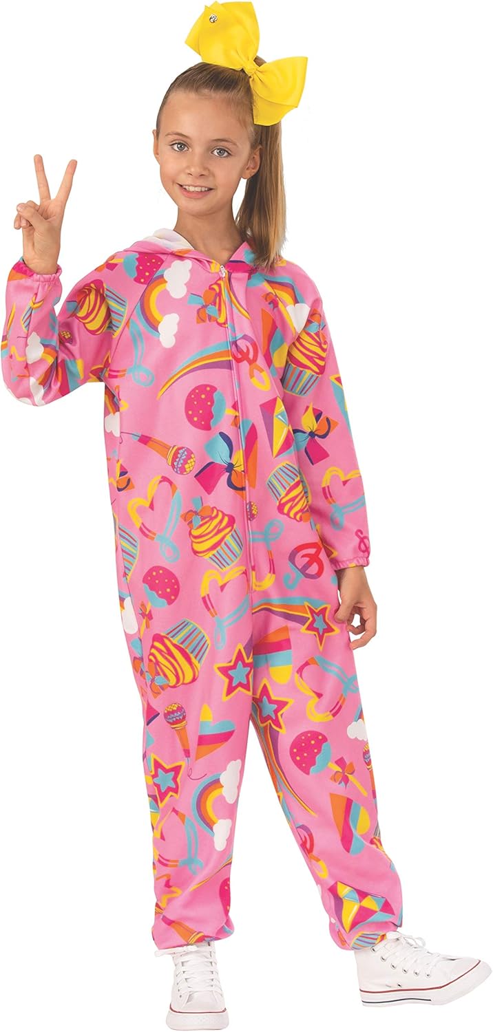 Rubies Jojo Siwa Pink One-Piece Costume X-Small