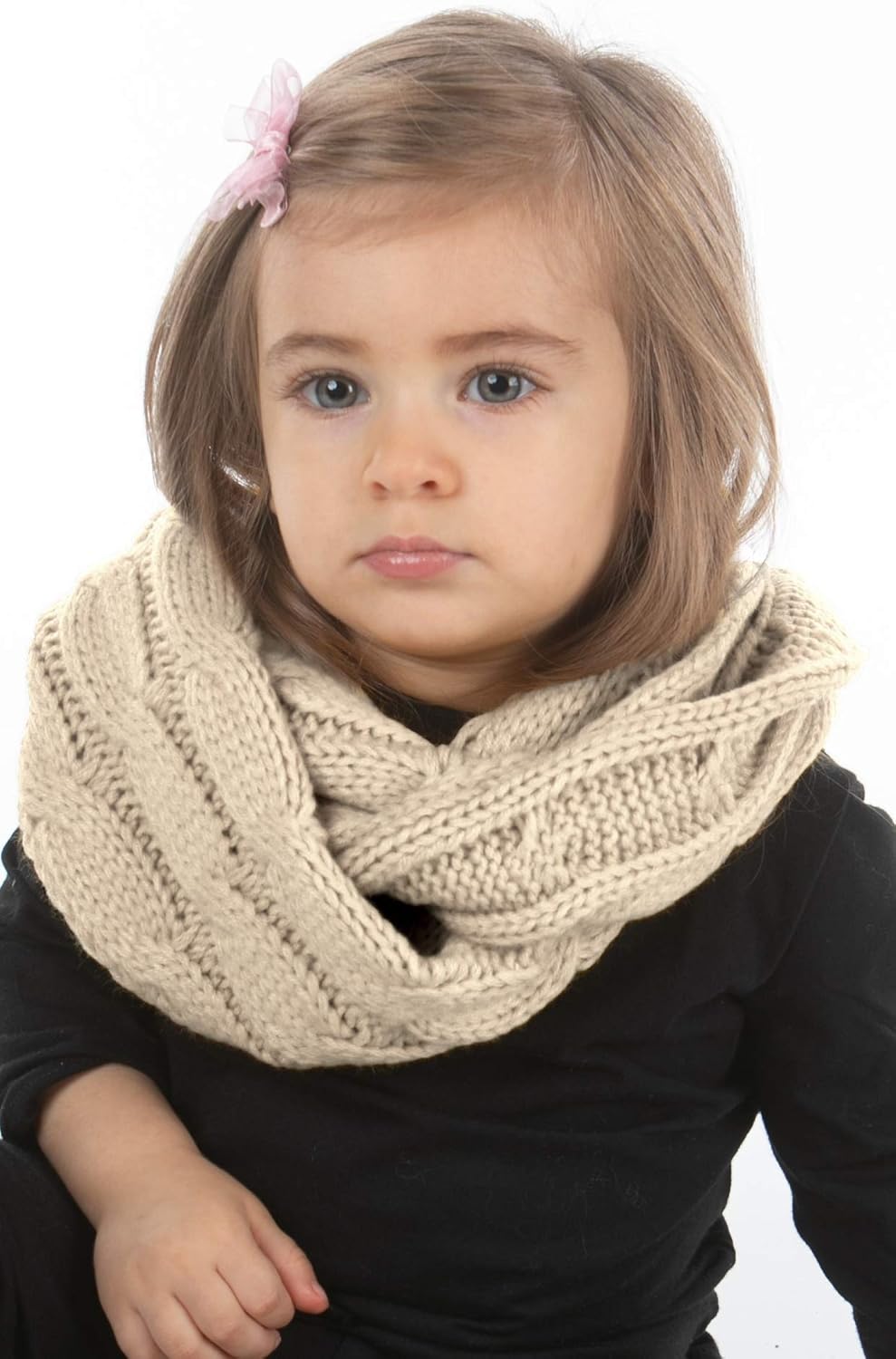 Funky Junque Girls Infinity Knit