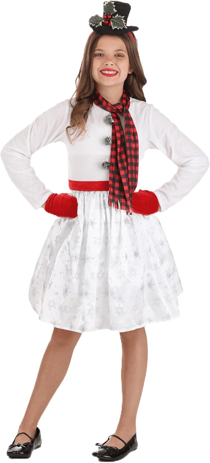 Fun SnowGirl Costume