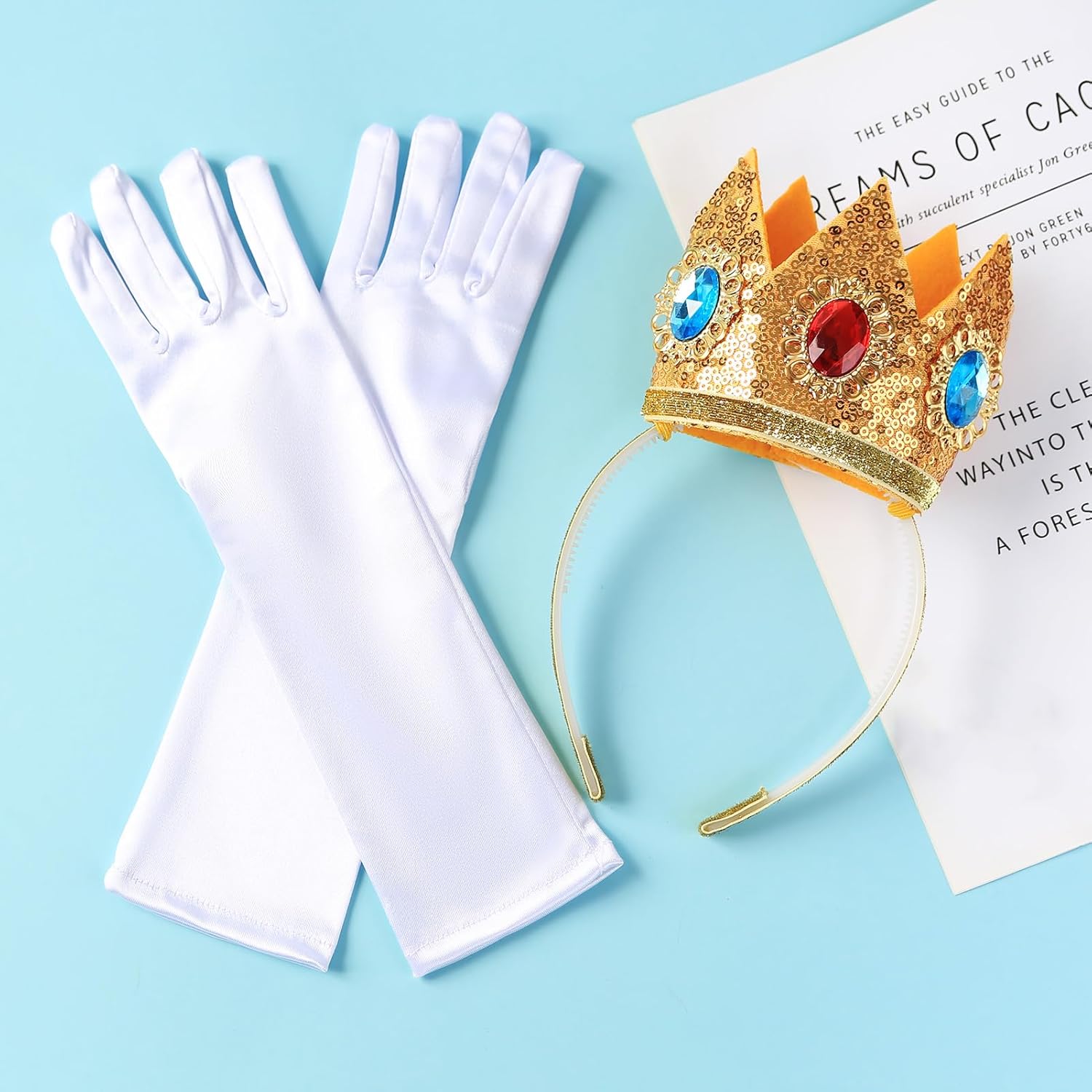 Princess Party Accessories Set for Girls Women