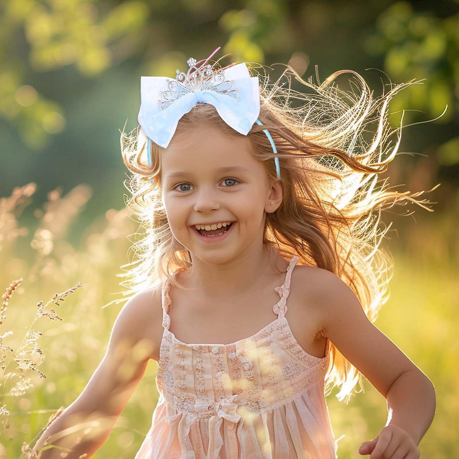 Lusofie Princess Tiara Crown Headband