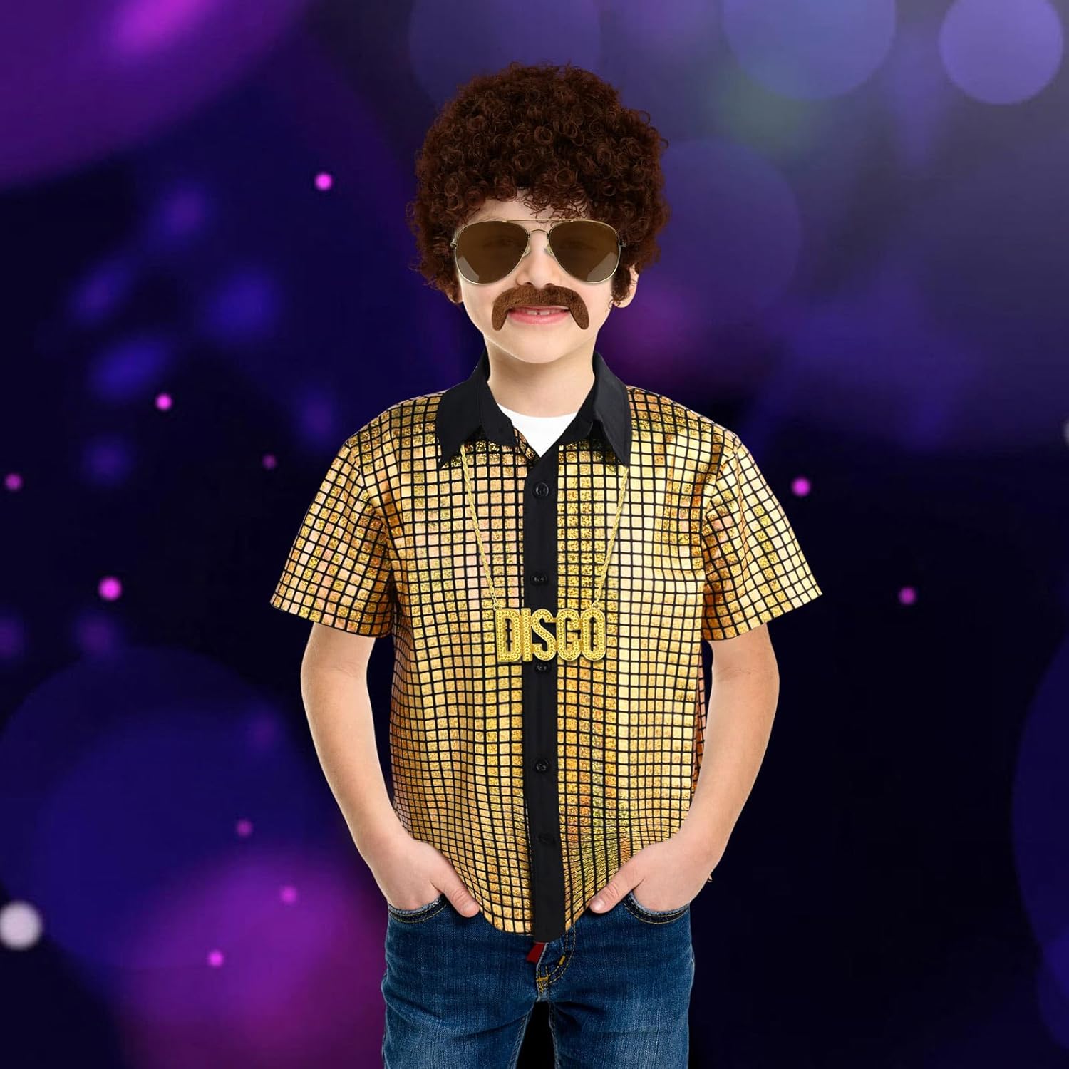70s Disco Kids costume with