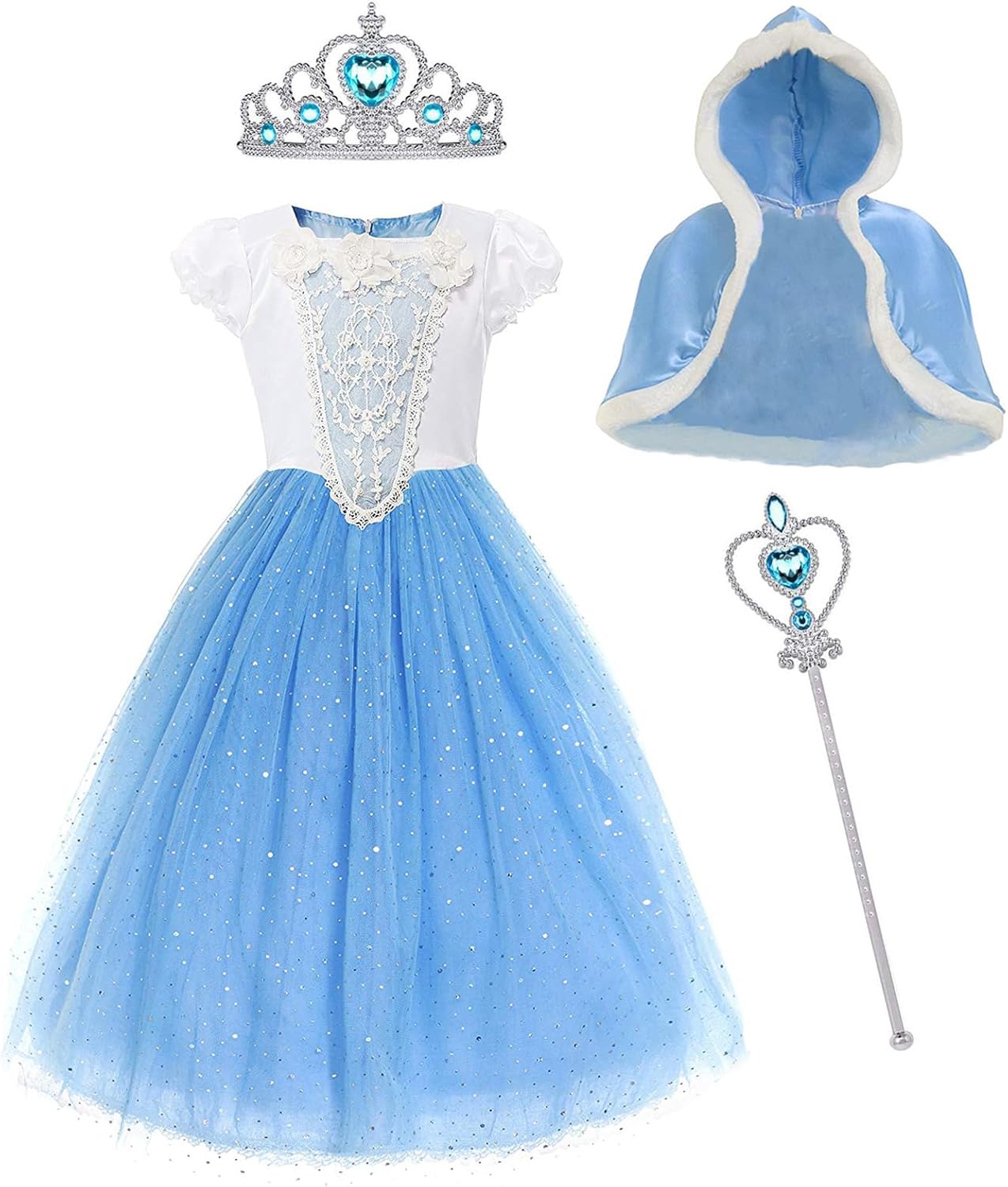 MYZLS Princess Friday Dress