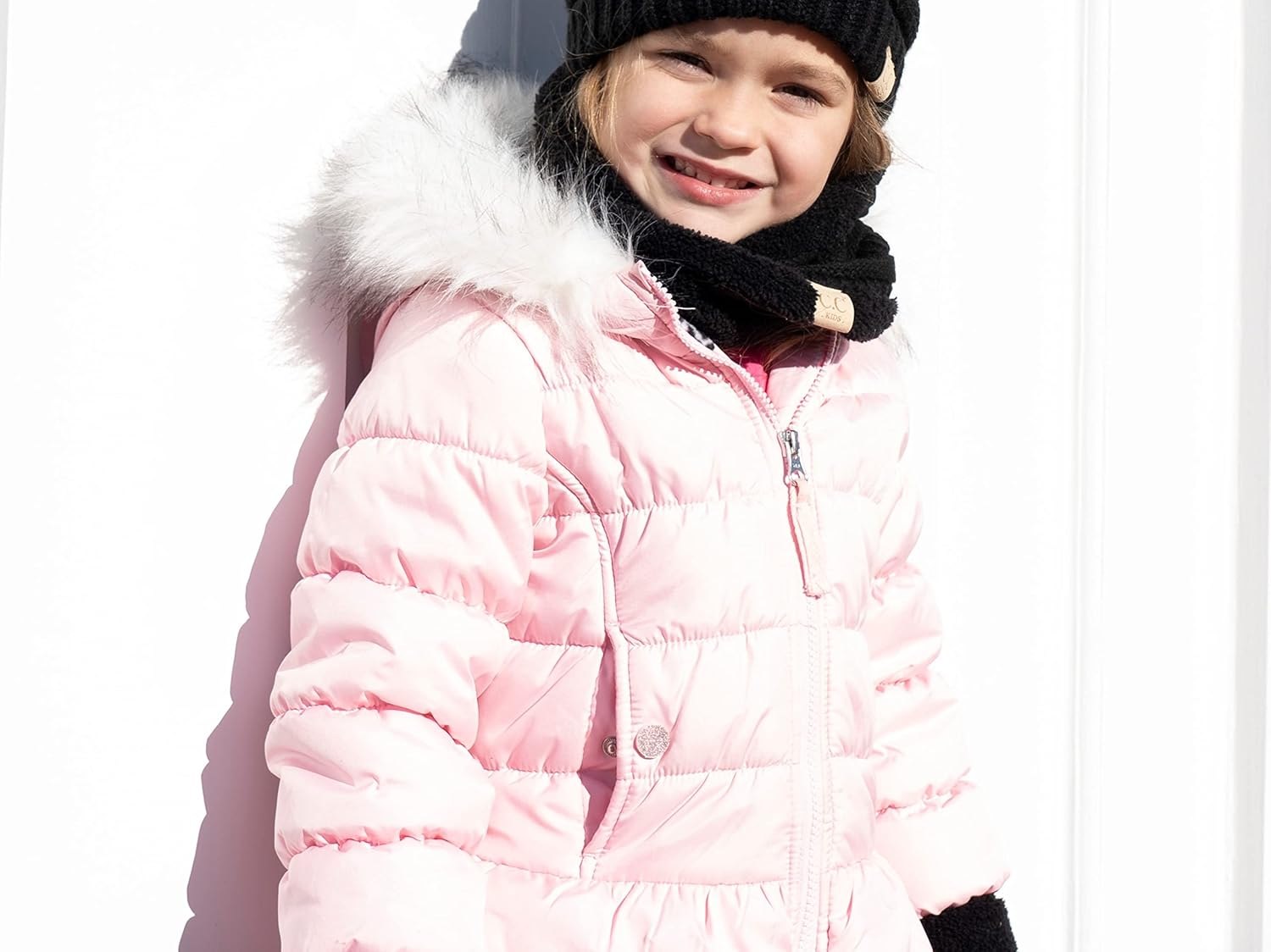 Funky Junque Winter Fleece Neck Warmer Tube