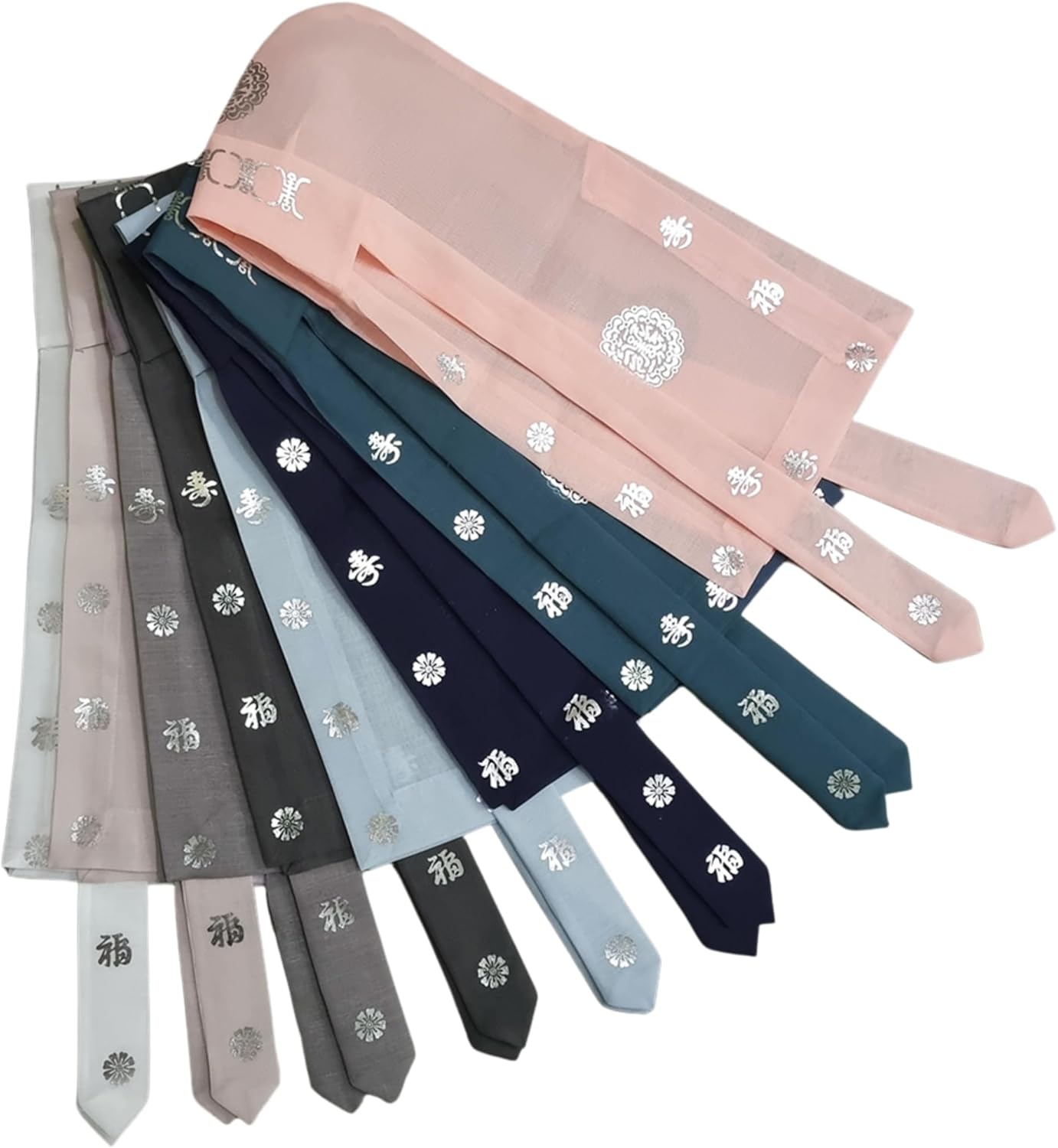 Baby Boys Traditional Hanbok Hat 100 Days to 2 Years