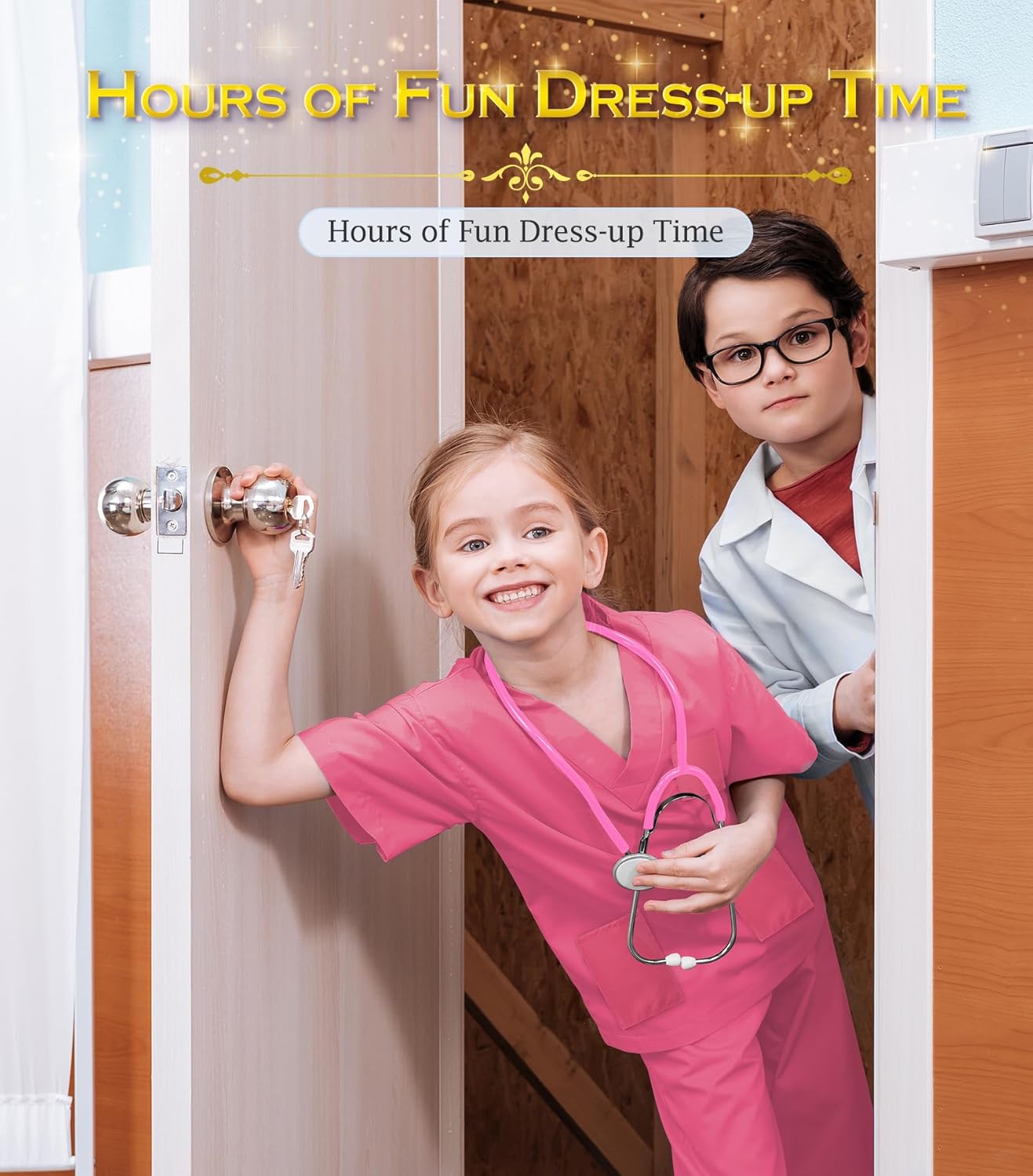 Medical Kids Costumes - Doctor for Girls and Boys