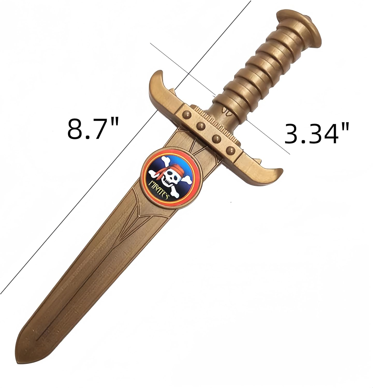 Pirate Accessories Set Role-Playing Captain Halloween Kids Adults