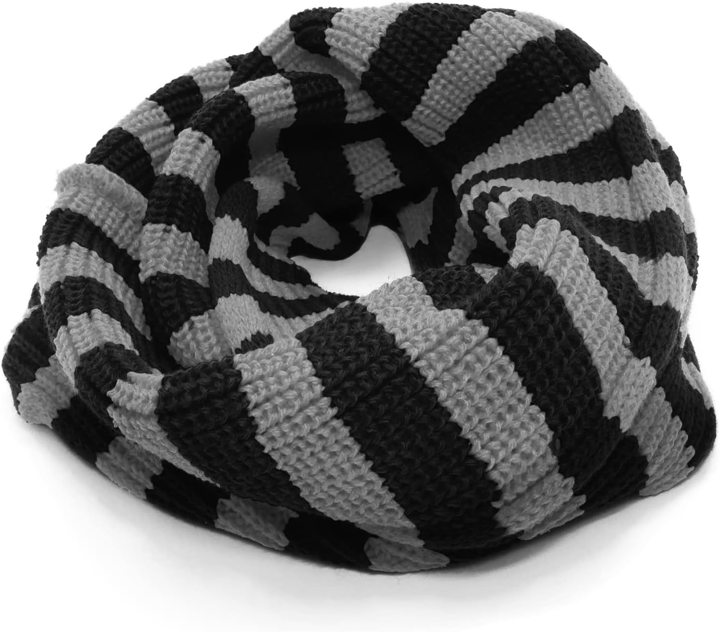 Bright fun winter scarf for kids