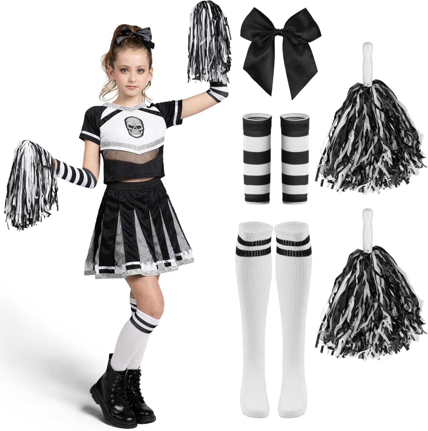 Scary Cheerleader Costume for Girls