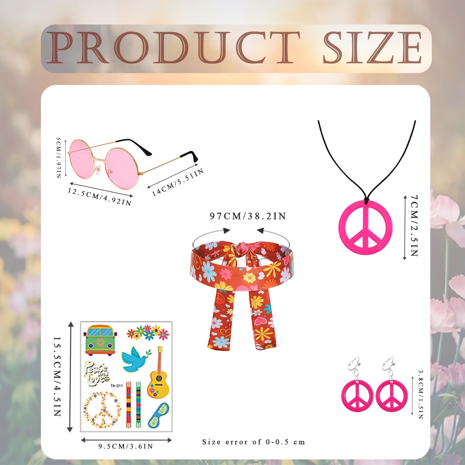60s70s Hippie Costume