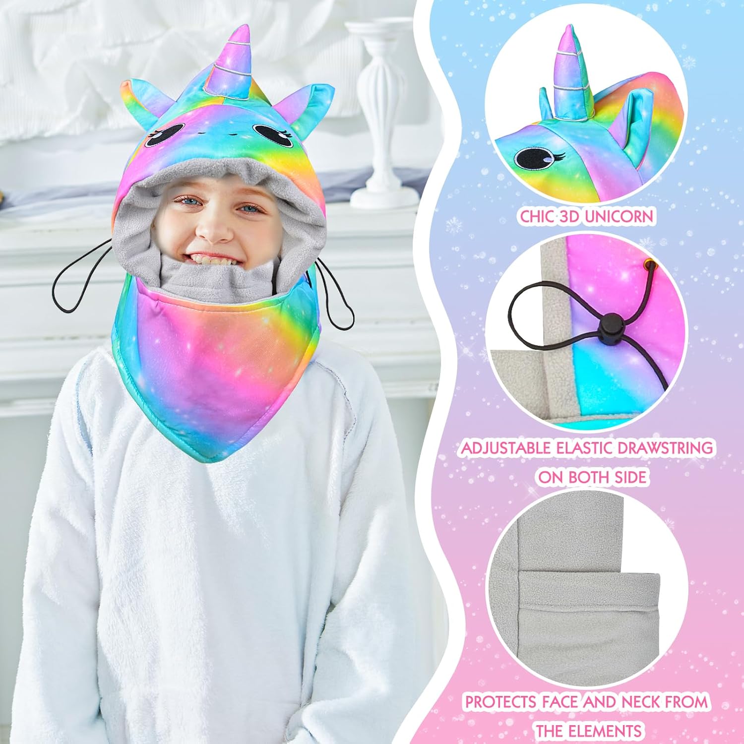 Unisex Winter Windproof Hat