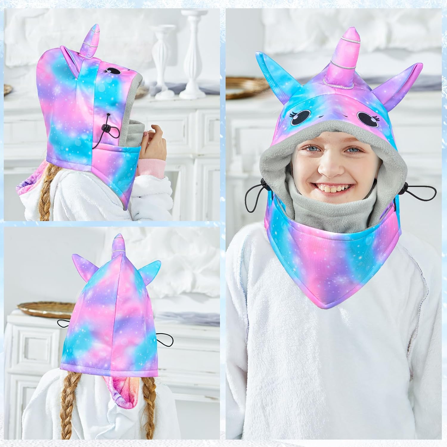 Adjustable Balaclava for Kids