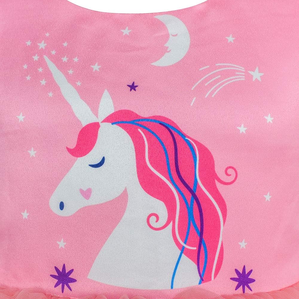 Sunny Fashion Girls Dress Unicorn Party Tulle Dress