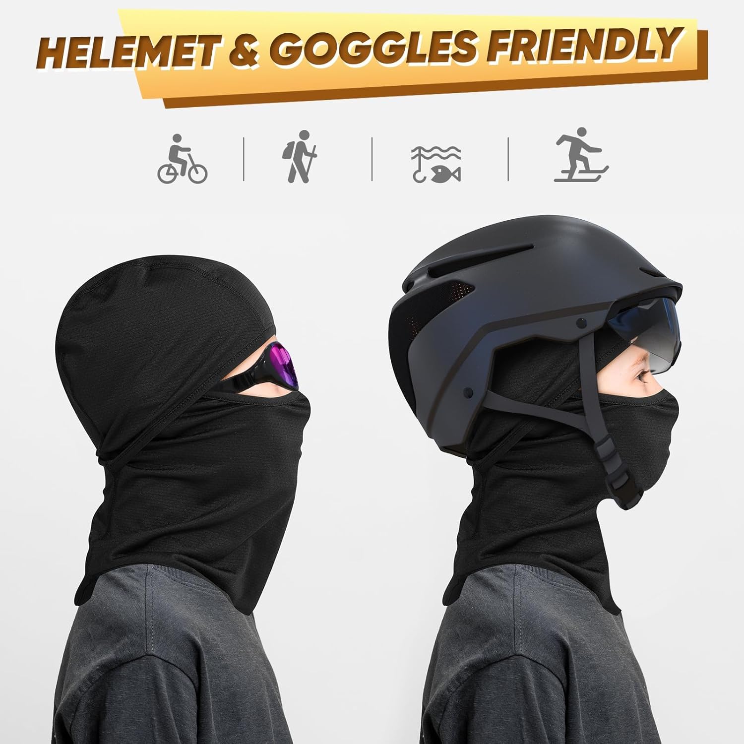 Ameceres Kids Balaclava Ski Mask