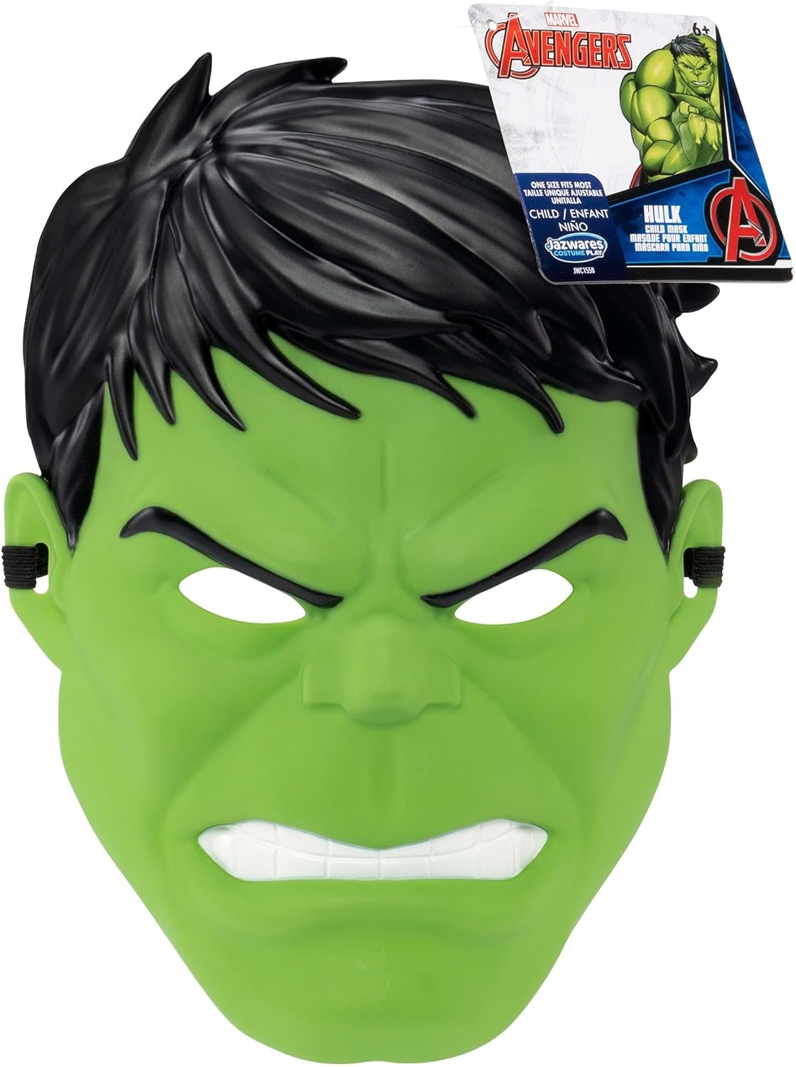 Jazwares Marvel Plastic Mask