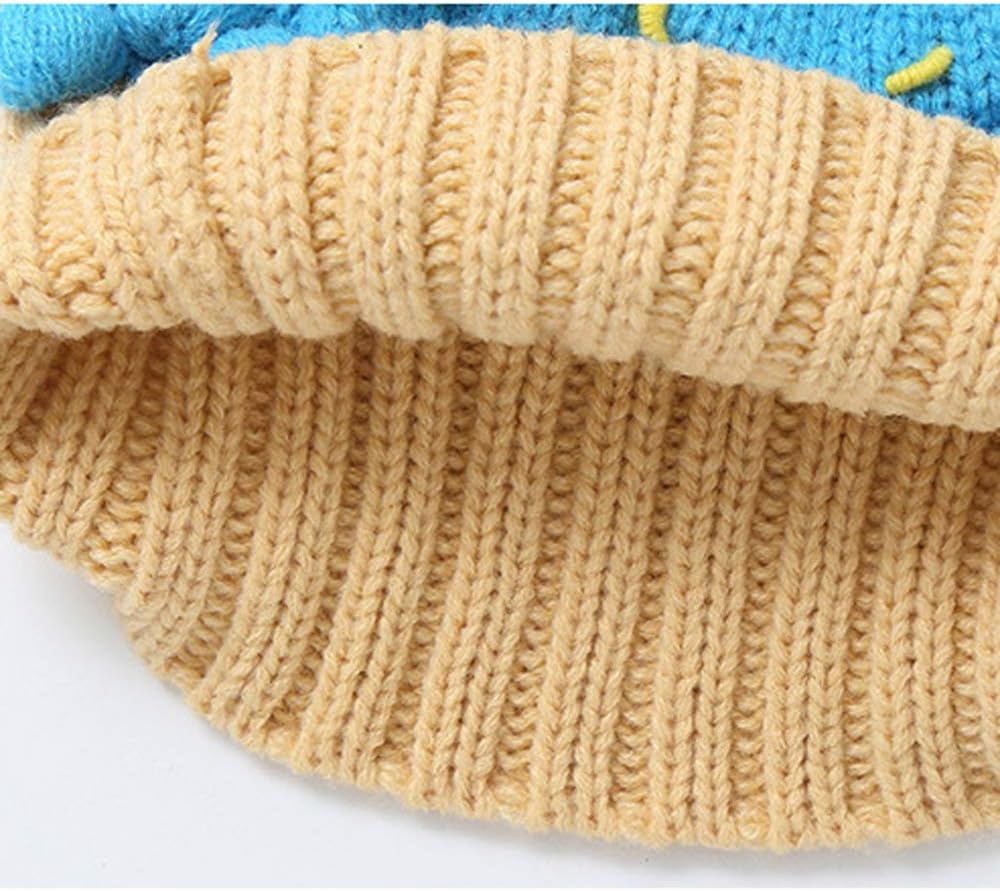 CUTE KIDS Bversed Beanie Hat