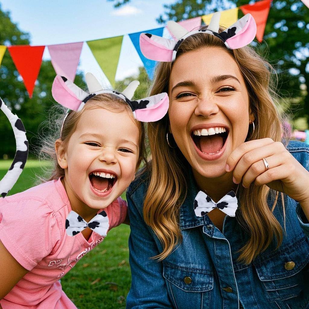 Adorable Cow Costume Set for Kids - Soft and Comfortable