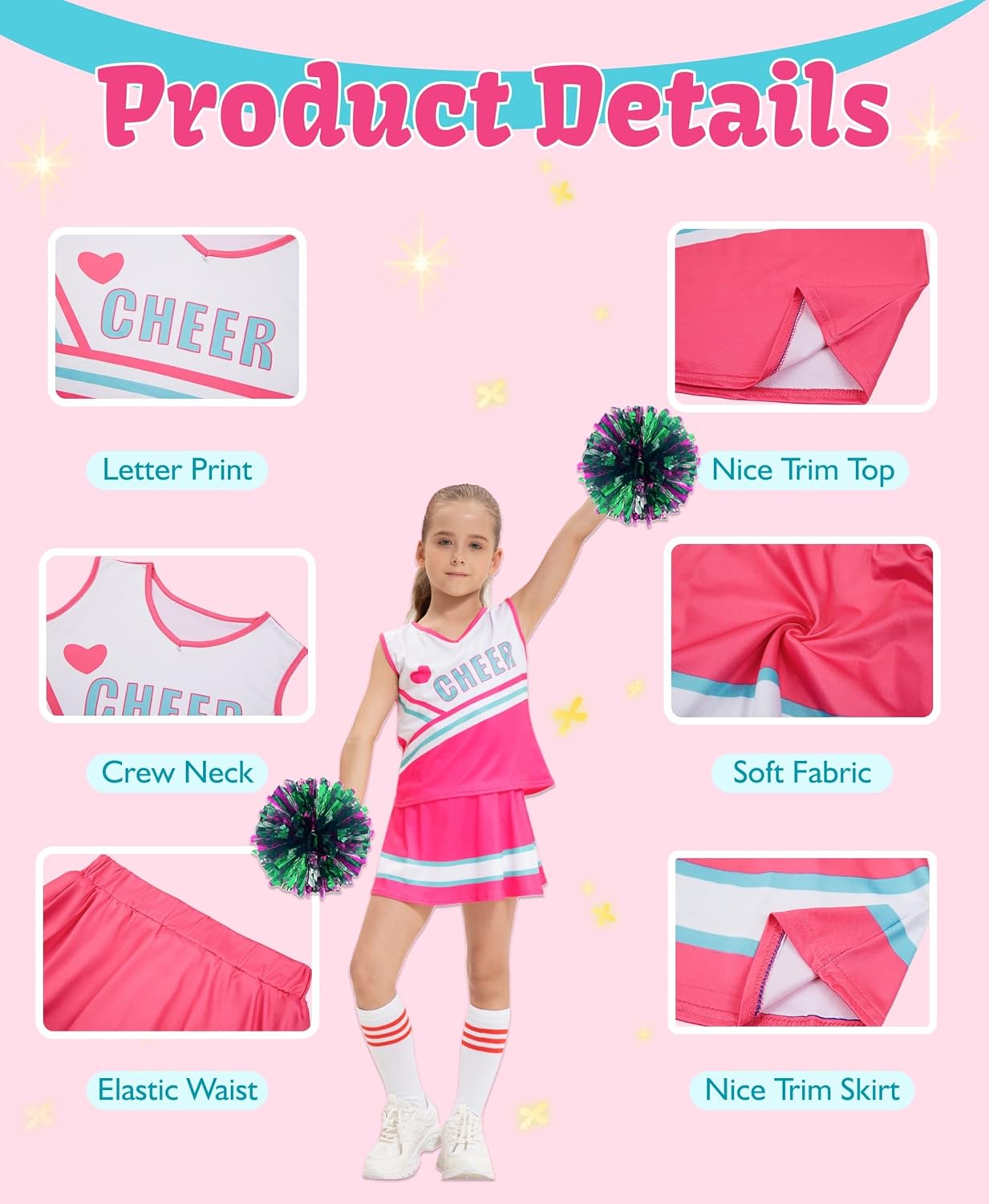 Cheerleader Fun