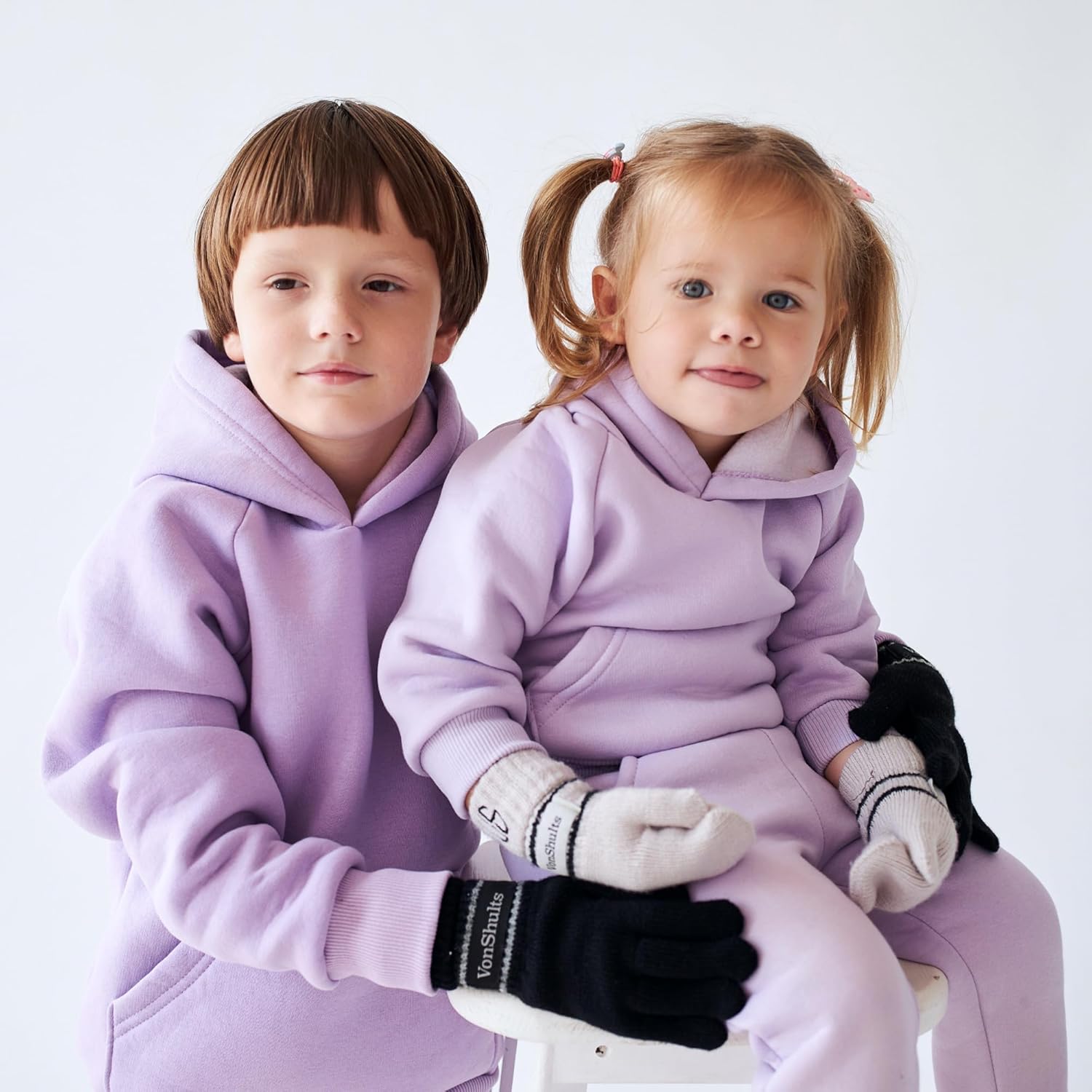 Exclusive Kids Winter Gloves - Soft Merino Wool