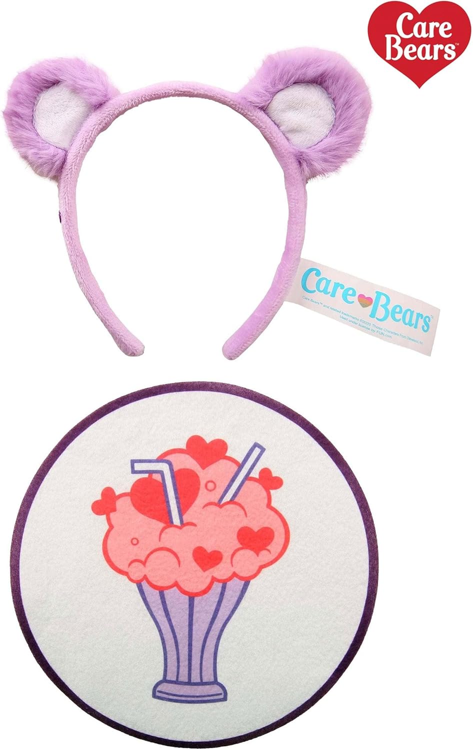 Care Bears Share Bear Ears Patch Costume Kit for Adults