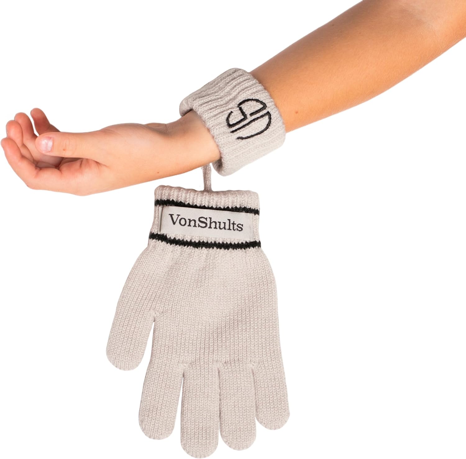 Adorable Merino Wool Gloves for Kids