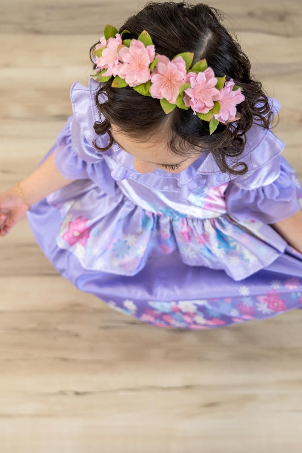 Little Adventures Princess Headband Costume Accessory for Girls Perfect for