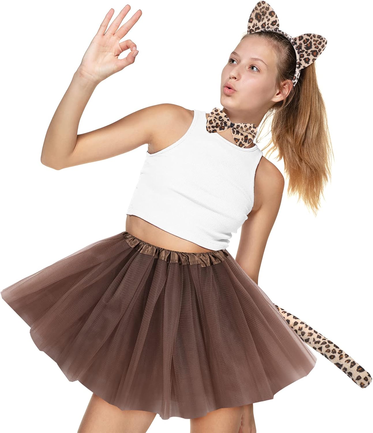 Neer Halloween Cat Costume Set for Kids