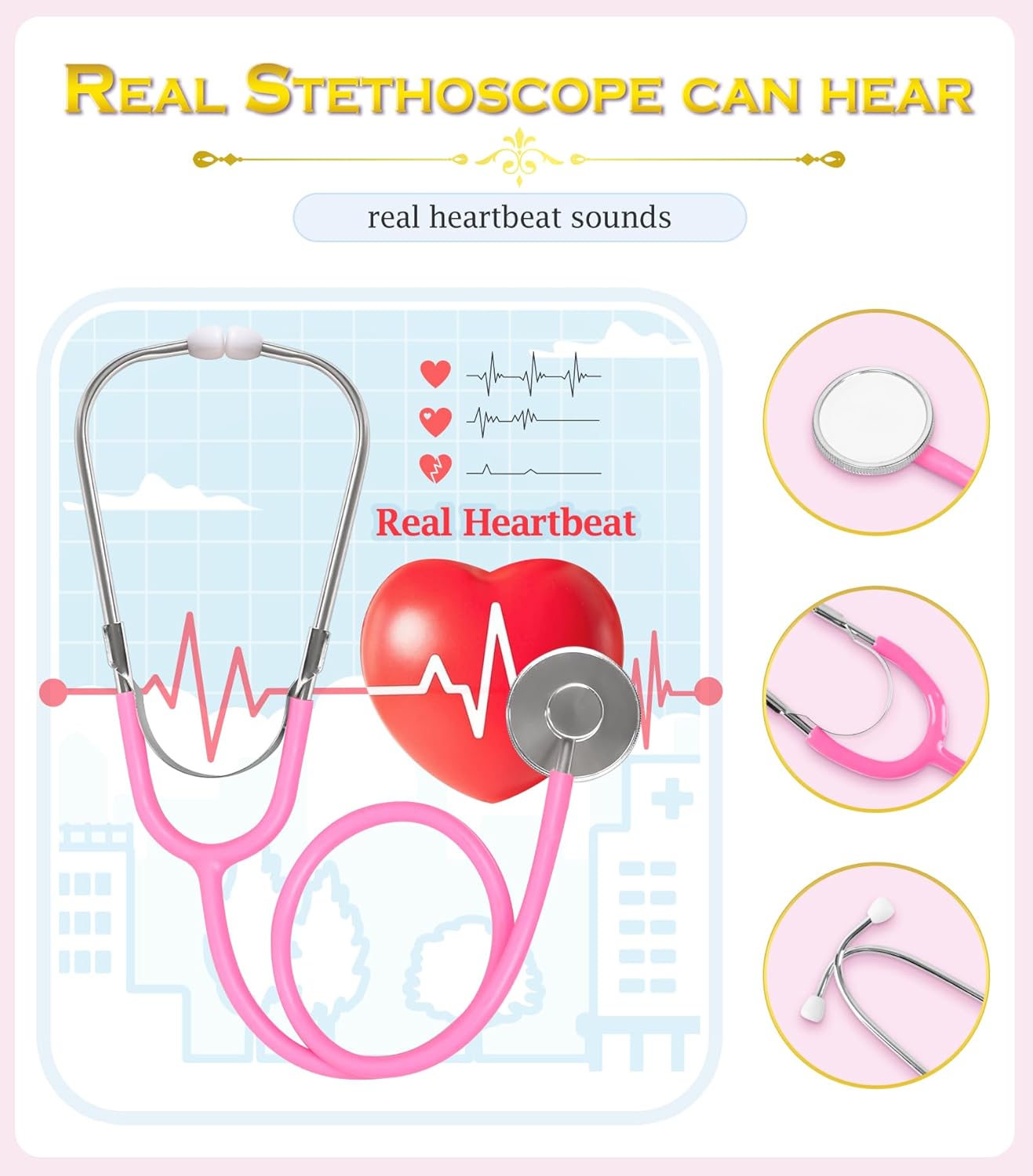 Medical Kids Costumes - Doctor for Girls and Boys