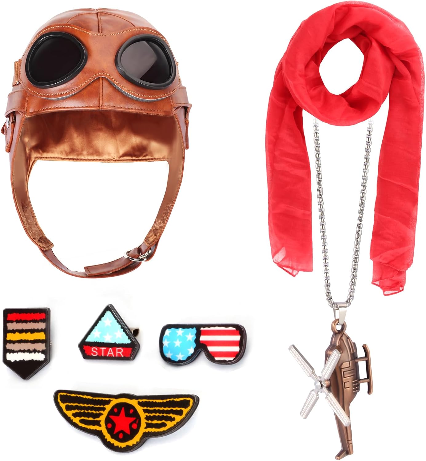 Kyson Kids Aviator Costume Complete Set