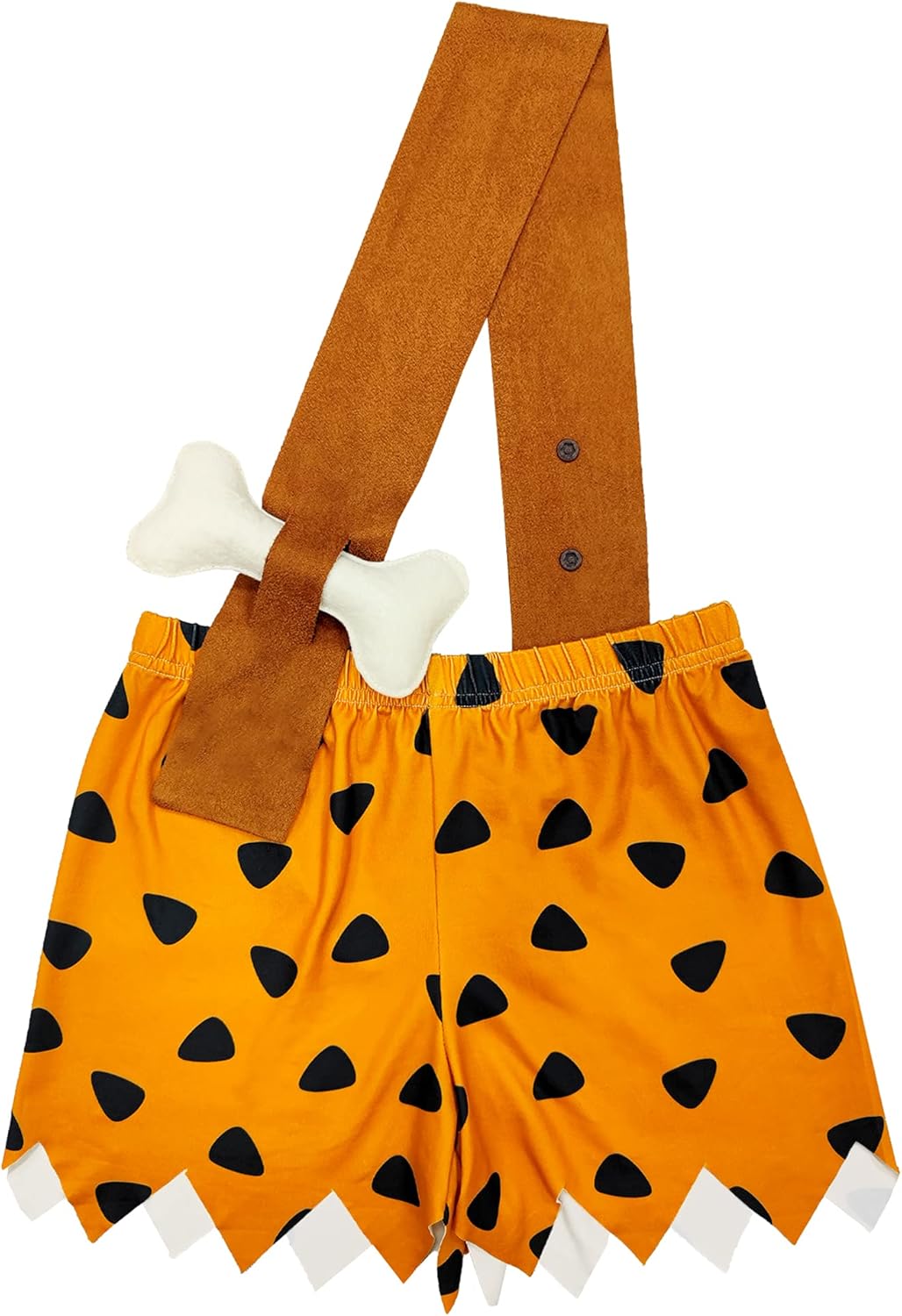 Halloween Kids Costume - Brown Shorts Green Shirt Set