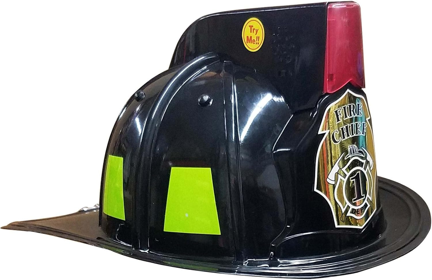 Aeromax Fire Fighter Helmet for Kids Lights sirens costume
