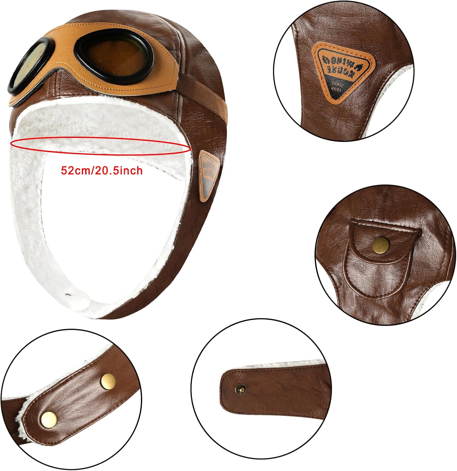 Pistha Kids Pilot Aviator Costume