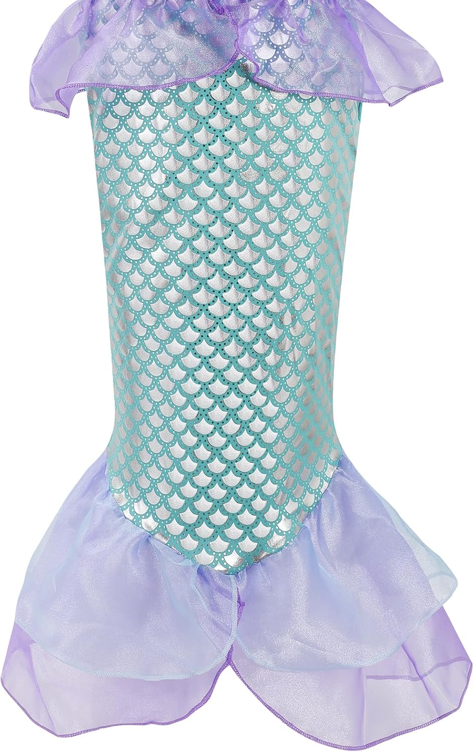 Jeroesja MermaidCOST Princess Dress for Girls
