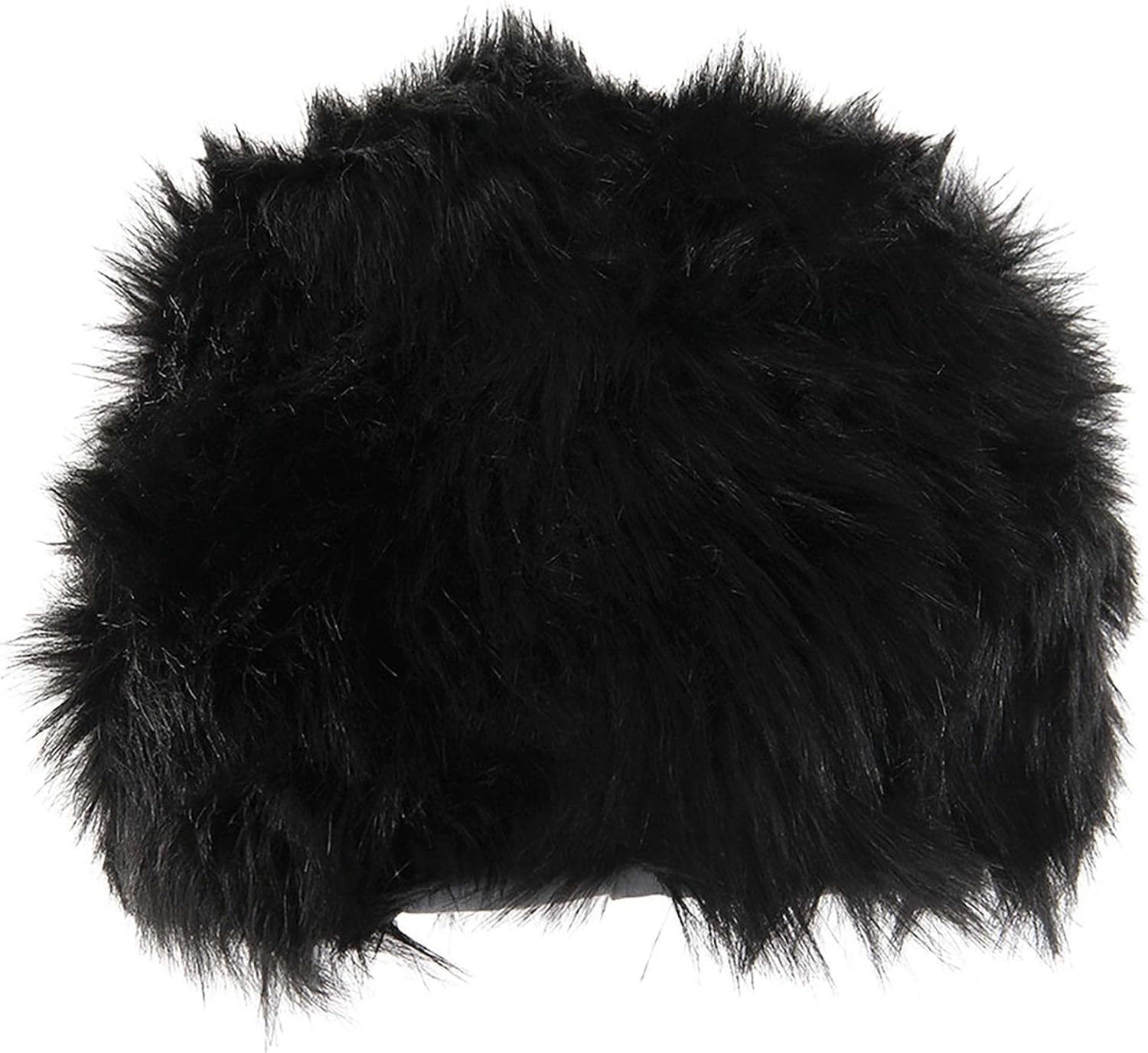 Plush Niffler Hat for Adults Faux Fur Plastic Eyes and Adjustable
