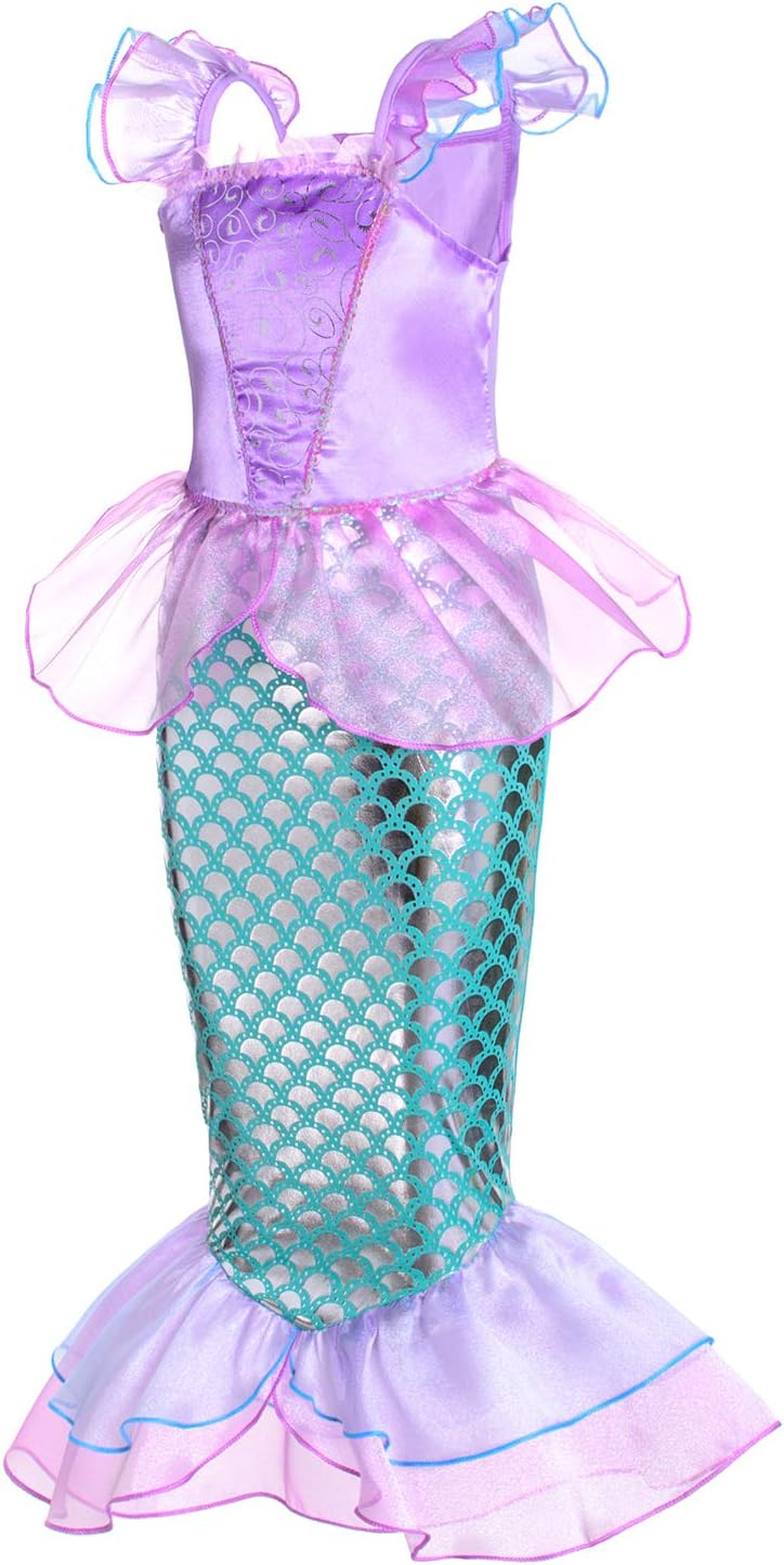 Party Chili Mermaid Princess Costume
