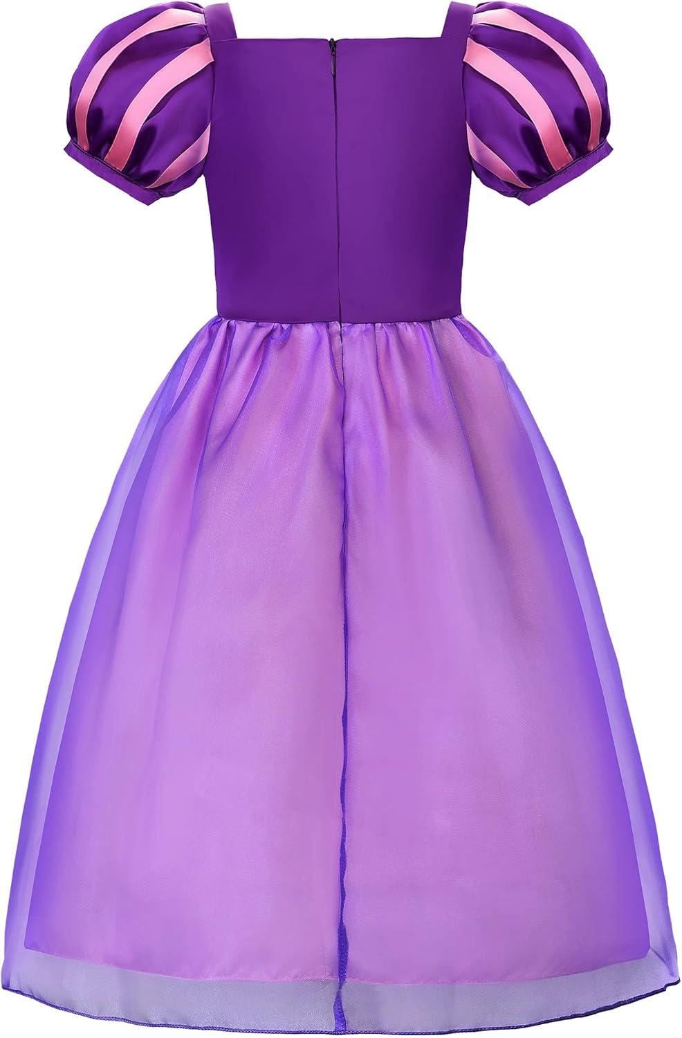 Girls Halloween Princess Costume Little Girls Costume Soft Fabric Purple