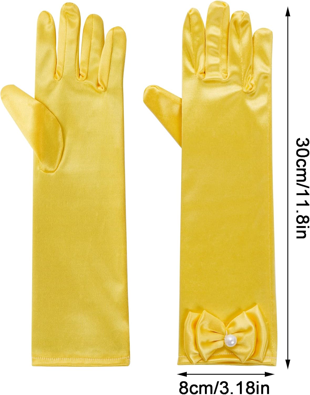 Elegant Party gloves for Girls