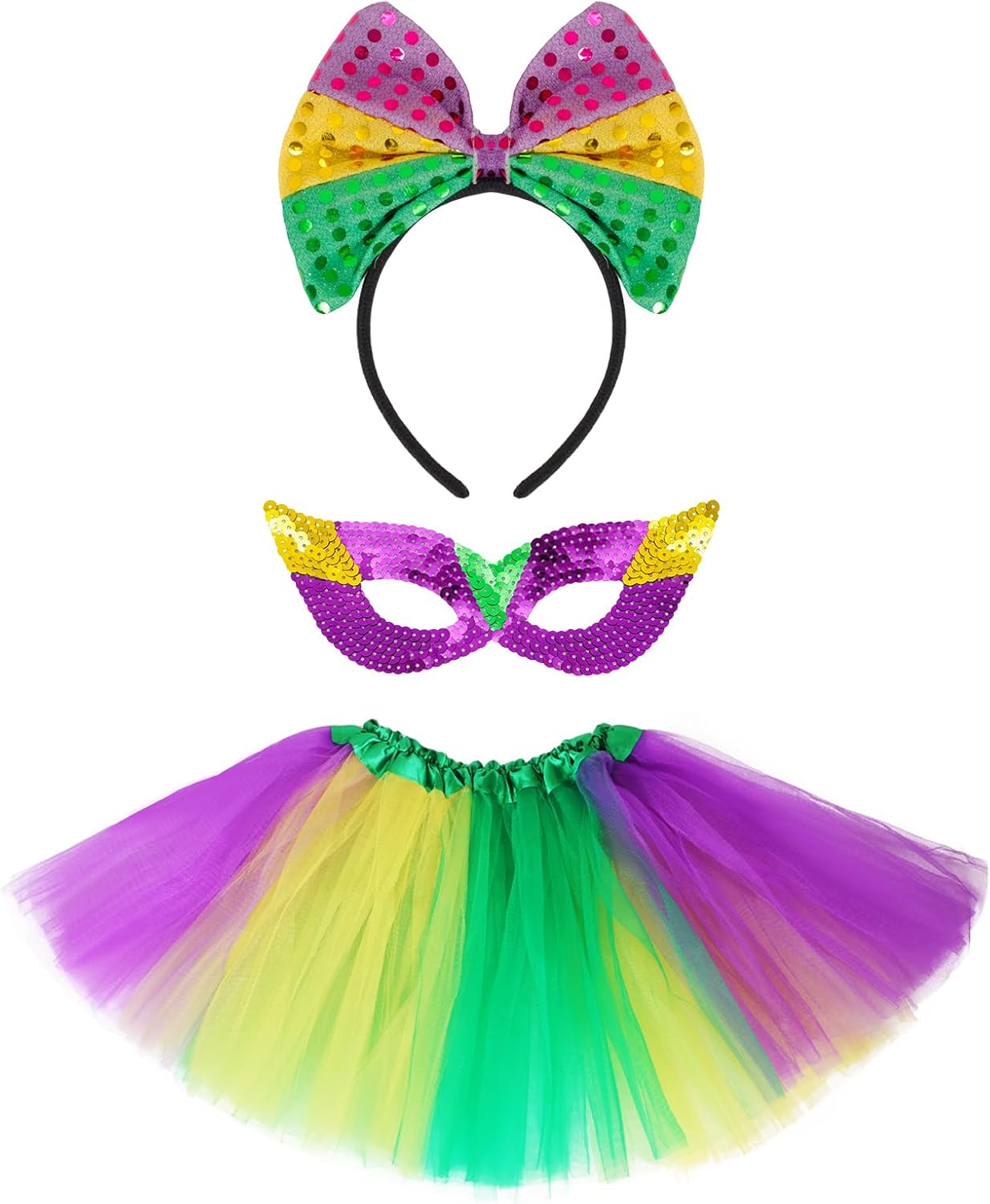 Stylish Mardi Gras Accessories for Girls