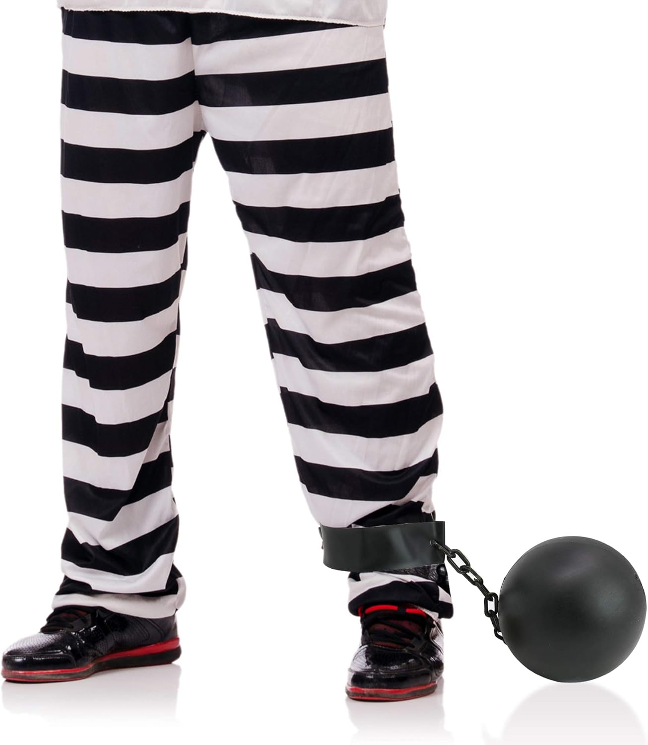 Skeleteen Prisoner Ball Chain Costume Accessory - 1 Piece Fun Halloween Party Costume