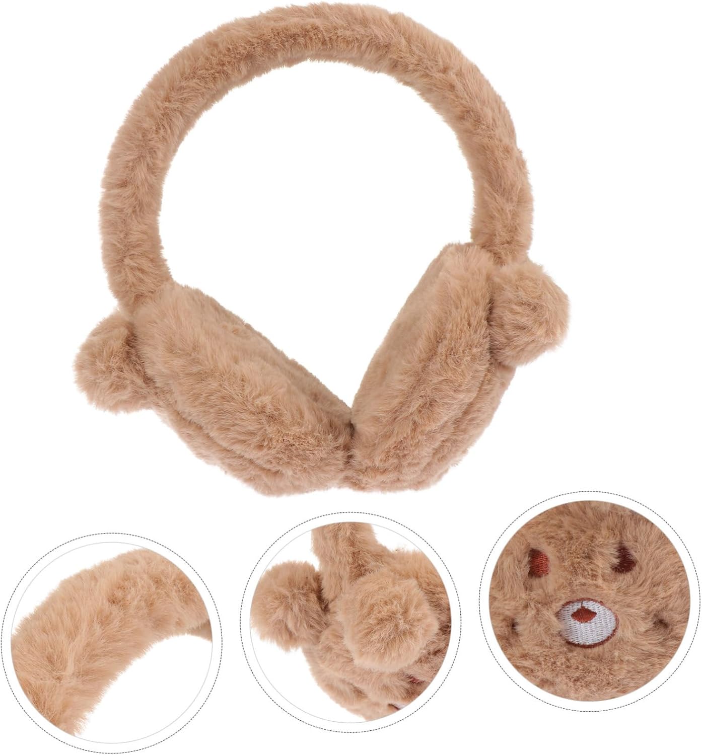 Adorable Cartoon Animal Earmuffs for Winter