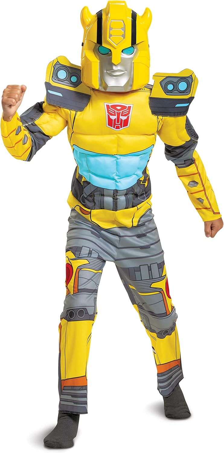 Muscle Optimus Prime Costume for Kids