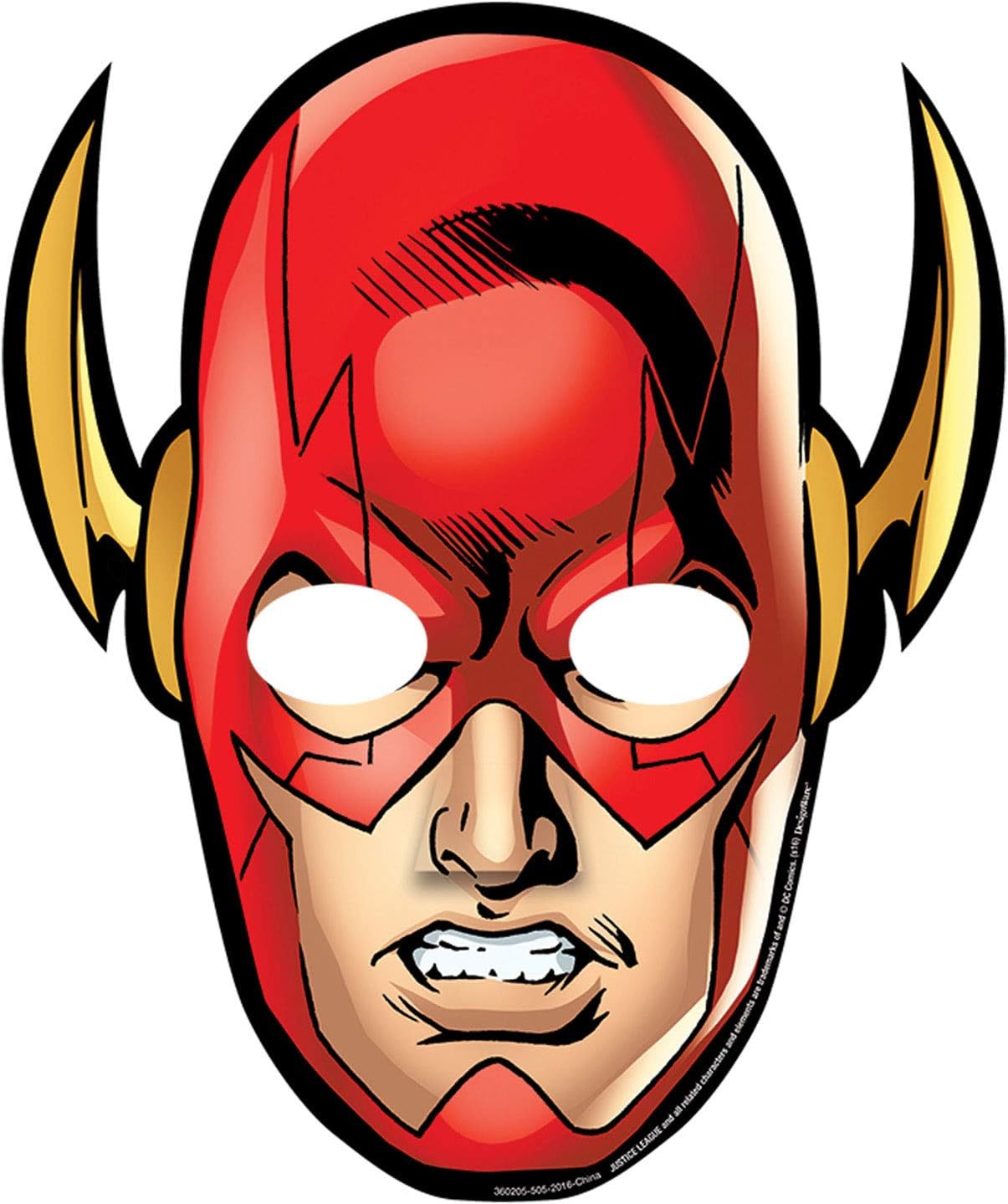 Justice League Replacement Masks for Kids 8pcs Justice League Party Supplements